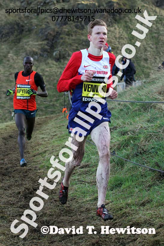 Mens 4k, Morrisons Great Edinburgh Cross Country. Photo: David T. Hewitson/Sports for All Pics